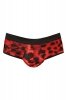Męskie seksowne jockstrapy bokserki panterka Savage jock bikini XL
